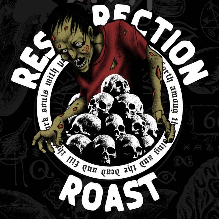 Coffin Creek Coffee – wholesale Kaffebönor – Resurrection Roast - Vaniljhasselnötkrämsmak0