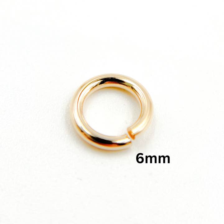 Jewels & Chains - Wholesale Clasp - 18GAGFOPENJR. 18 Gauge Open Gold Filled Jump Ring1