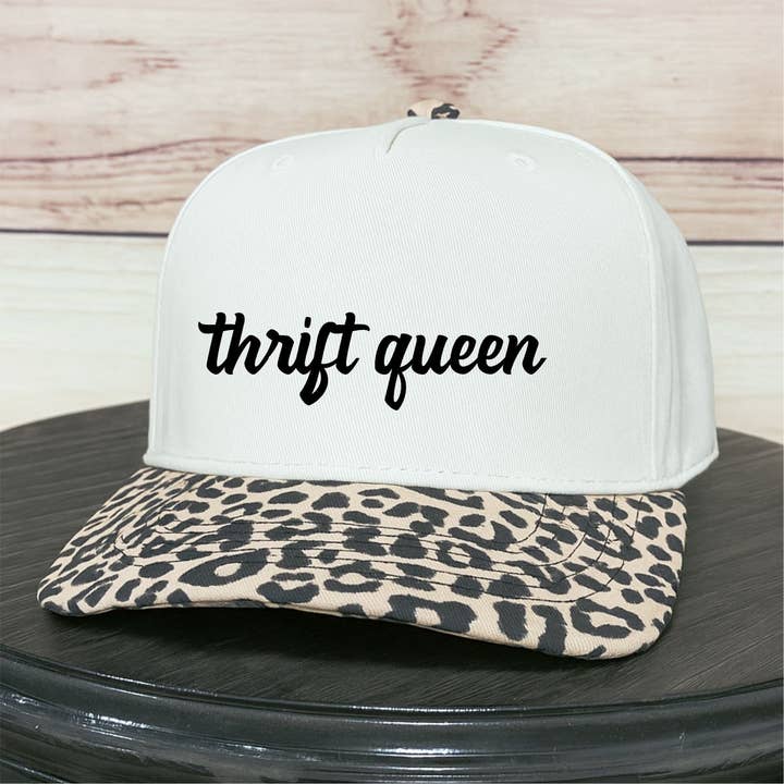Thrift Queen | LC Elizabeth Original | Embroidered Hat for wholesale by LC Elizabeth