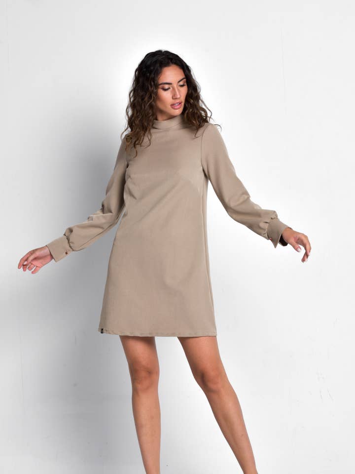 VISS MACARENA BEIGE for wholesale by VISS Madrid