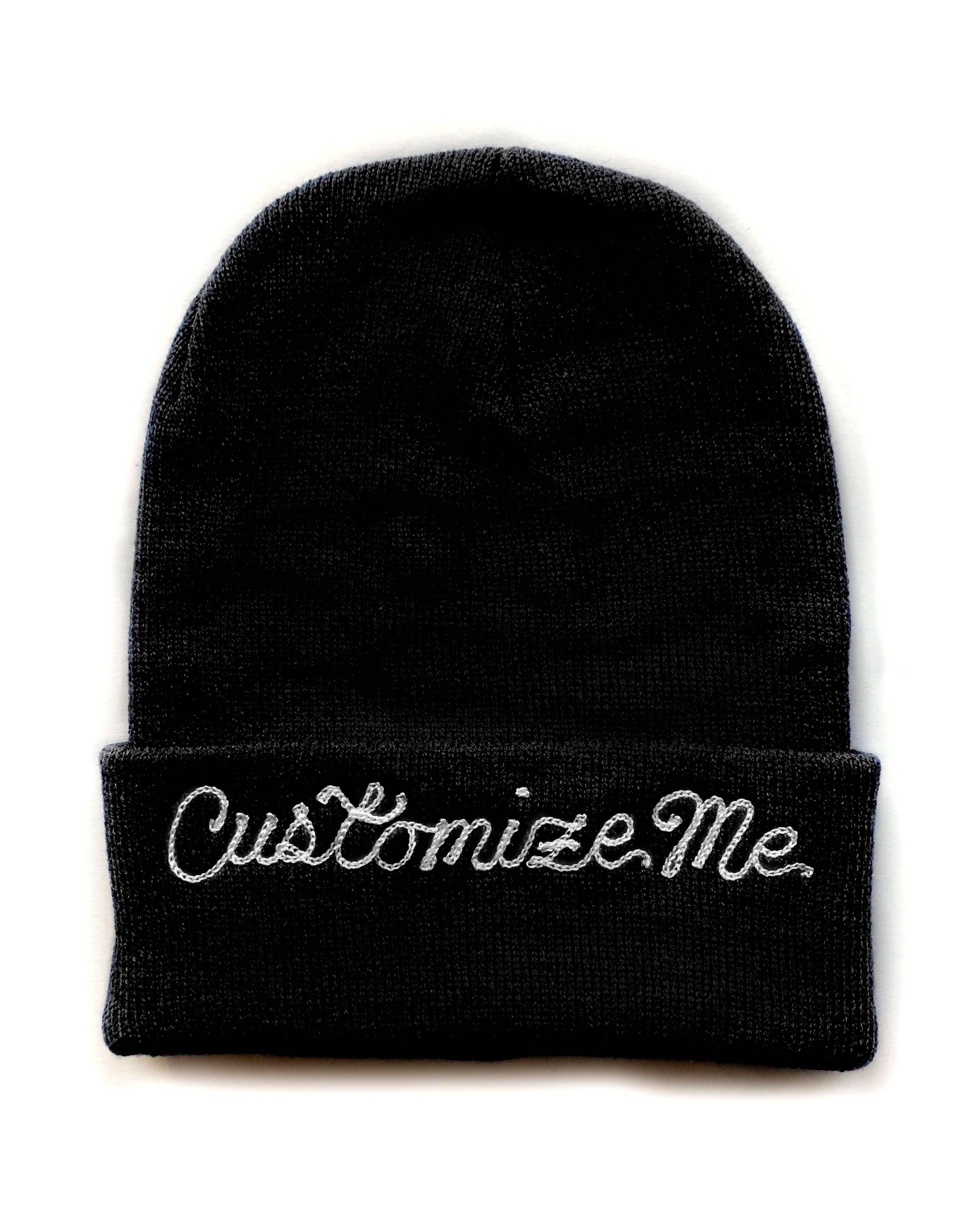 Vichcraft – wholesale Beanie – Unisex – CUSTOMIZABLE CHAINSTITCH KNIT BEANIE0