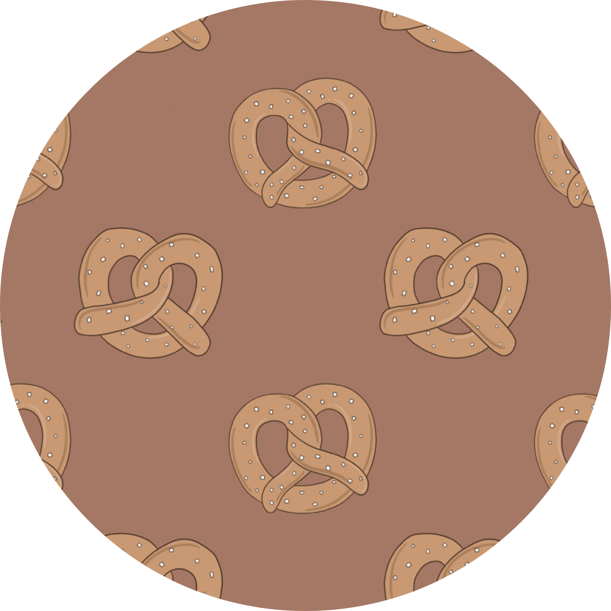 Kiki + Lulu – Conjunto de pijama - Crianças por atacado – Pijamas Pretzel para Crianças10