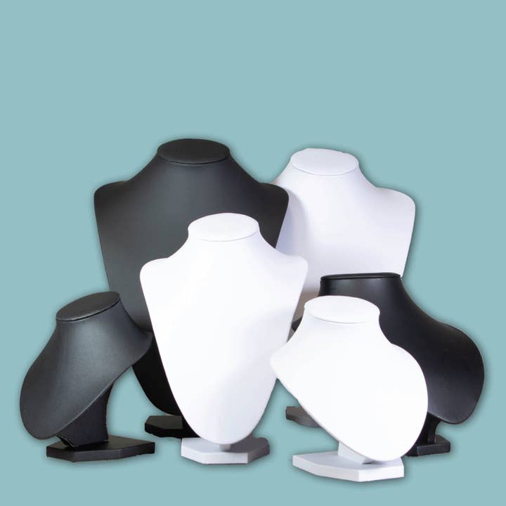 kadopapier.net - Wholesale Jewelry Stand & Display - Nappa Classic neck display