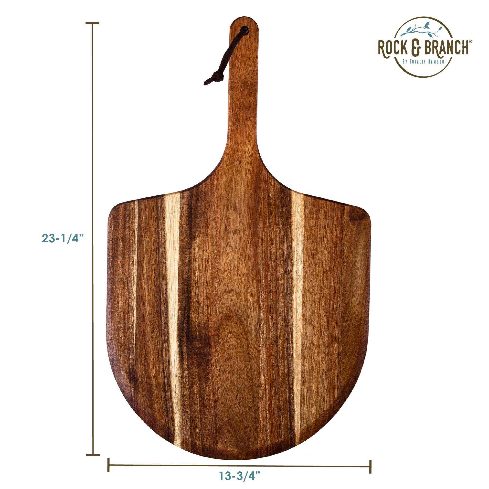 Totally Bamboo - Wholesale Pizza Board - Rock & Branch® Acacia Wood Pizza Peel7