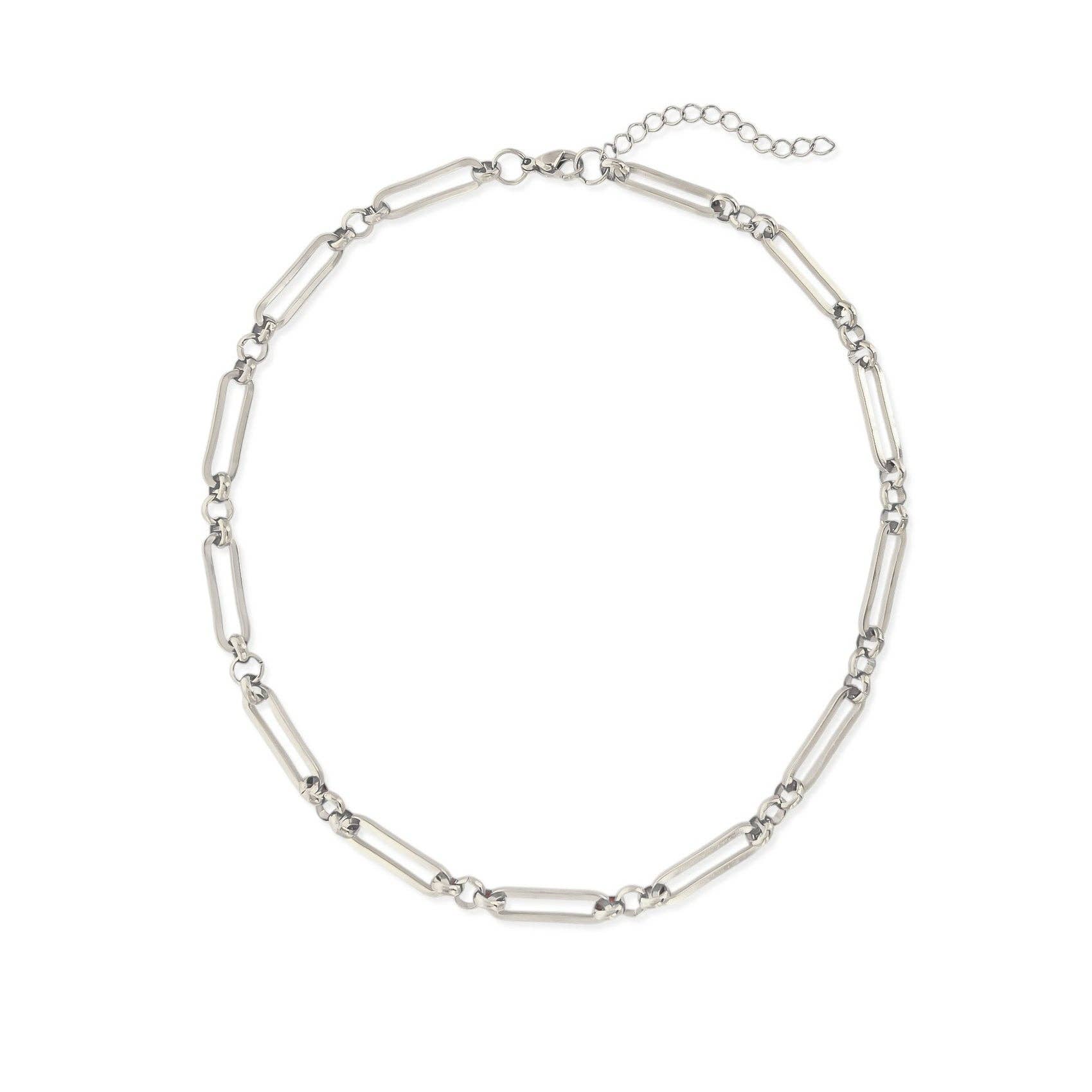 OMG Blings - Wholesale Link & Chain Necklace - T1N02 - Water Resistant Necklace1