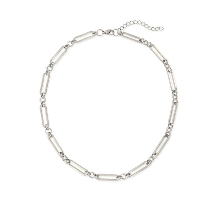 OMG Blings - Wholesale Link & Chain Necklace - T1N02 - Water Resistant Necklace1