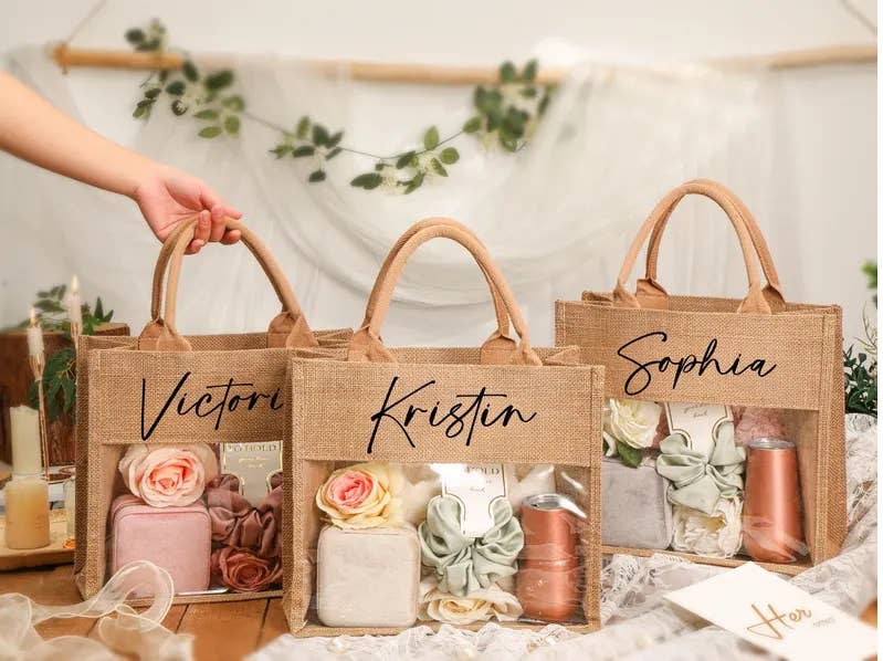 Alo Organic International - Wholesale Beach Bag - Personalized Bridesmaid Tote, Beach Bag, Bridal Party Gift3