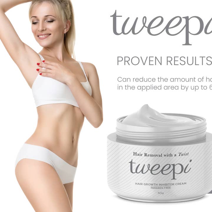 Tweepi Hair Growth Inhibitor Cream for wholesale by My Wholesale Warehouse