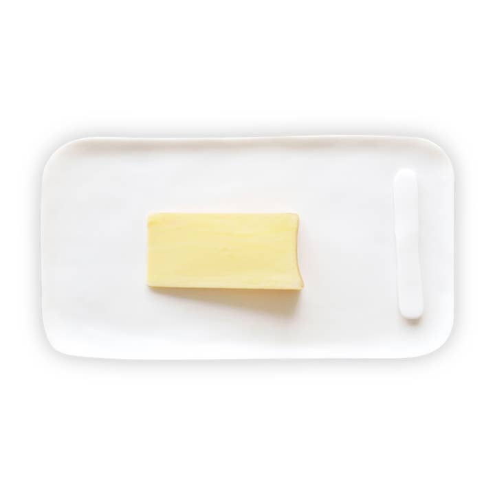 Scultura Grande Tagliere con Spalmaburro per Formaggi per la vendita all'ingrosso da parte di TF Design