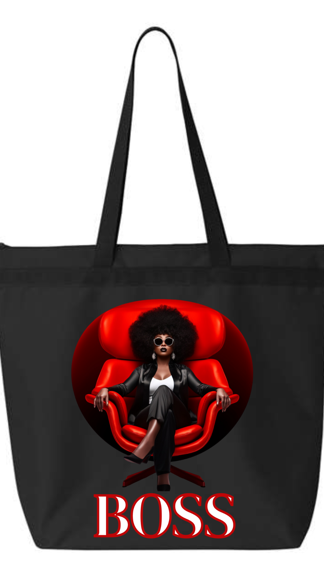 Melanin E-Commerce – Großhandel Tragetasche – Damen – Boss Babe Tragetaschen0