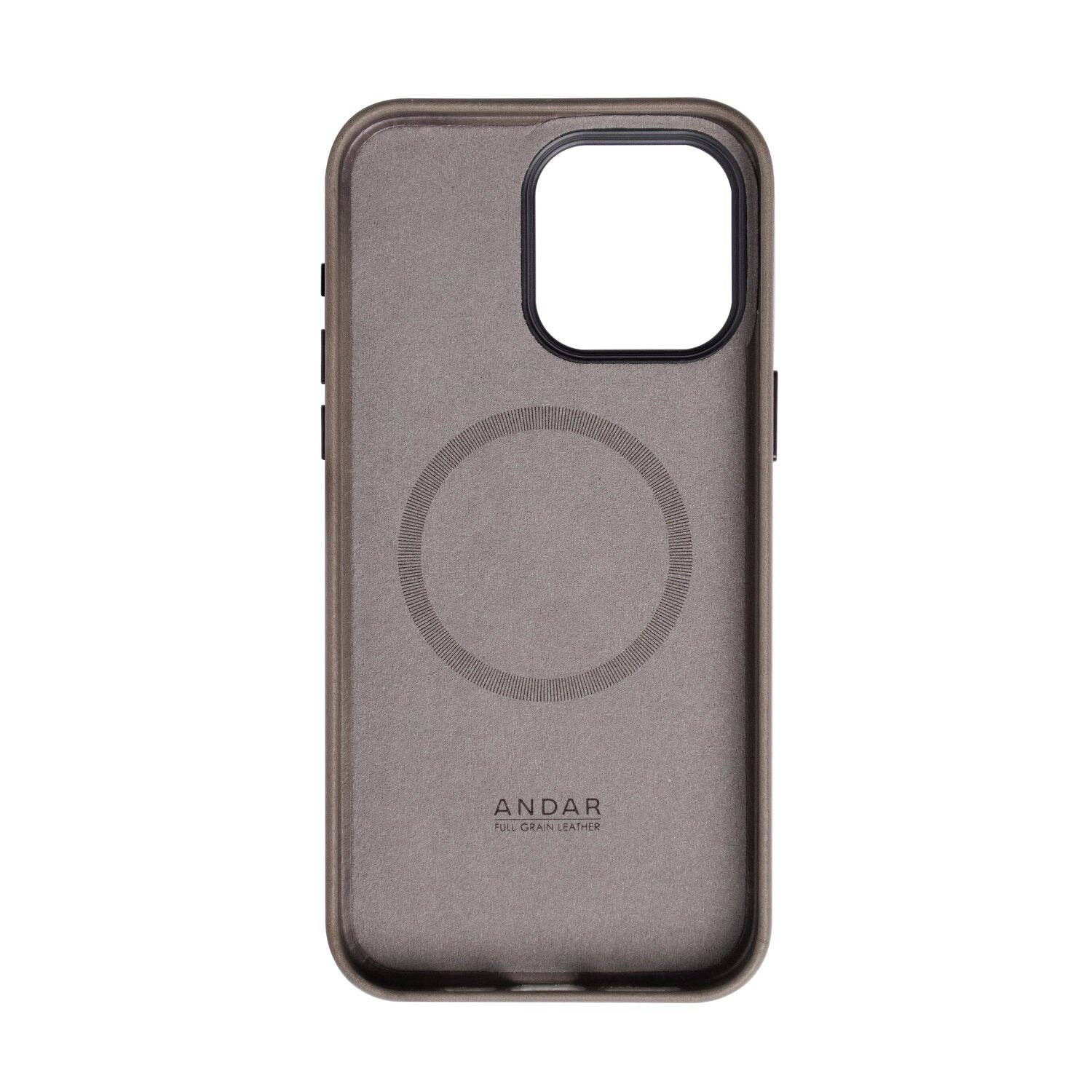 Andar - Wholesale Phone Case - Unisex - The Aspen Full Grain Leather iPhone Phone Case with MagSafe103