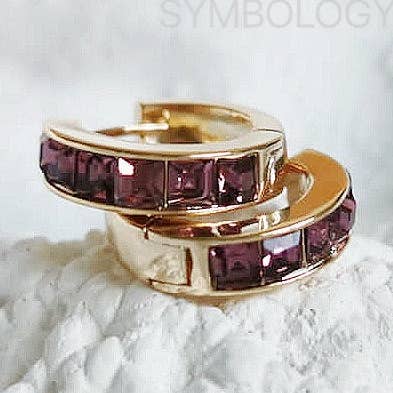 February Huggies for wholesale by SYMBOLOGY JEWELLERY