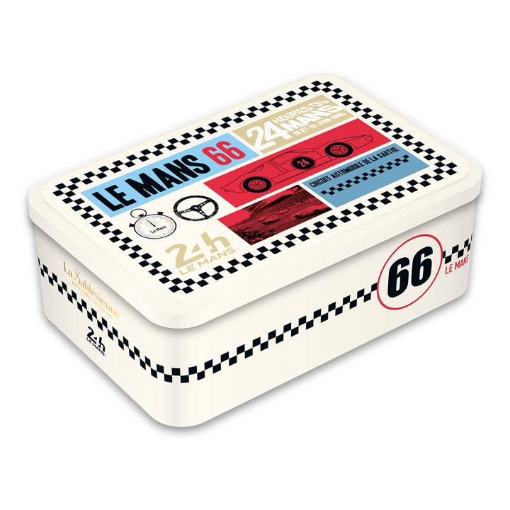 LA SABLESIENNE - Vendita all'ingrosso Biscotti - Biscotti al burro salato e caramello «24hr box Le Mans 66"