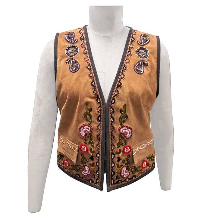 LS Western - Wholesale Outerwear Vest - Women's - ADJKT078