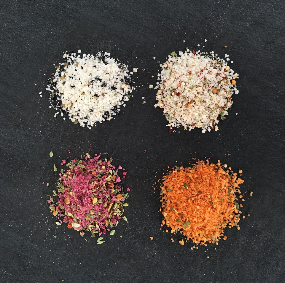 O Melhor do Ribatejo - Vendita all'ingrosso Sale - Sale aromatizzato con erbe e spezie | Dal Portogallo16