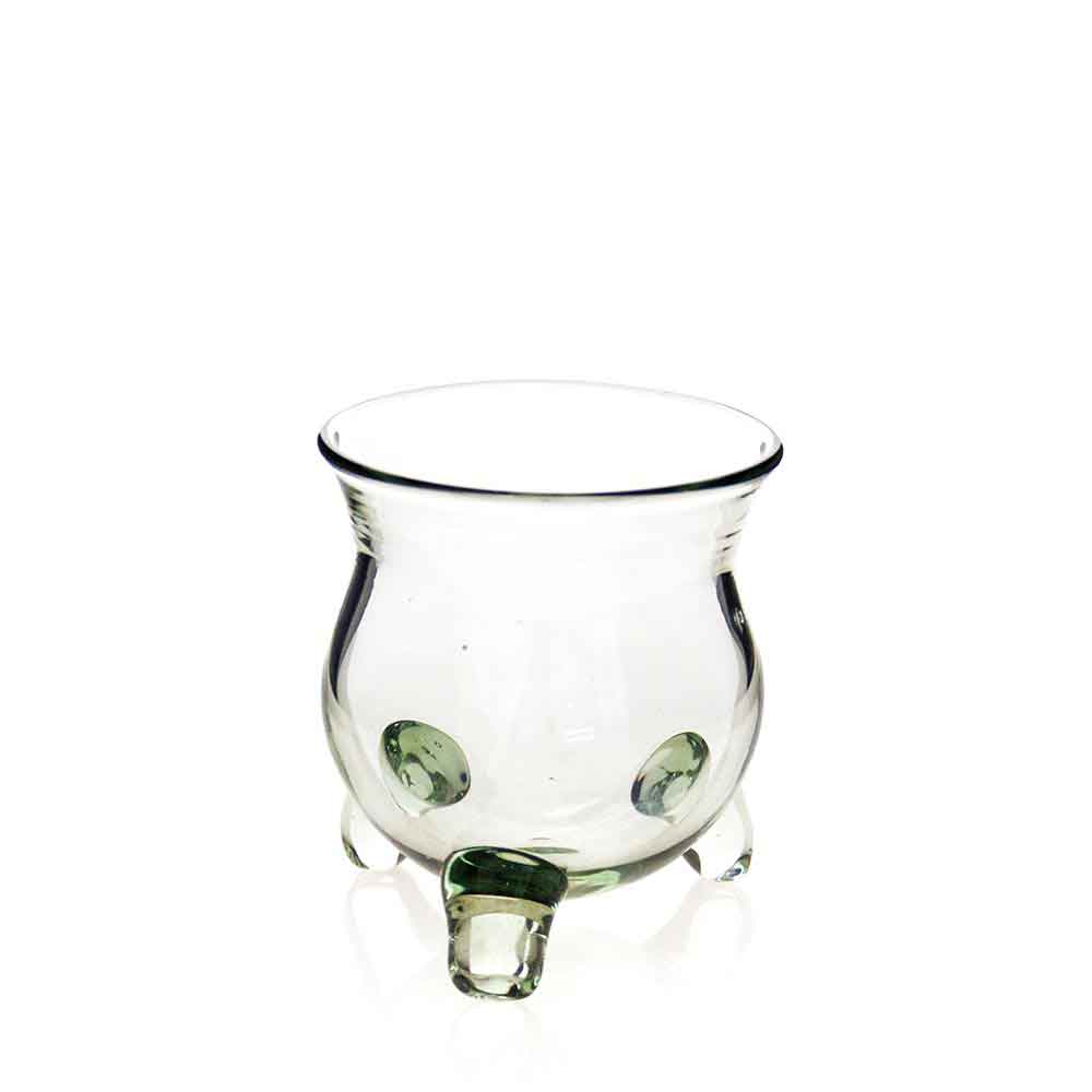 Maisie Grace Designs - Wholesale Sausjes/dipschaal - Handgeblazen middelgrote condiment Potjie-pot