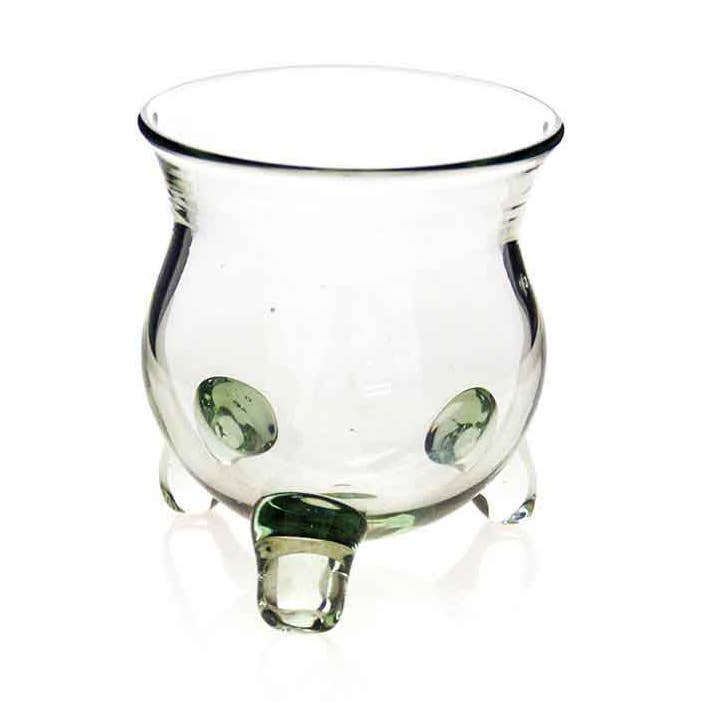 Maisie Grace Designs - Wholesale Sausjes/dipschaal - Handgeblazen middelgrote condiment Potjie-pot0