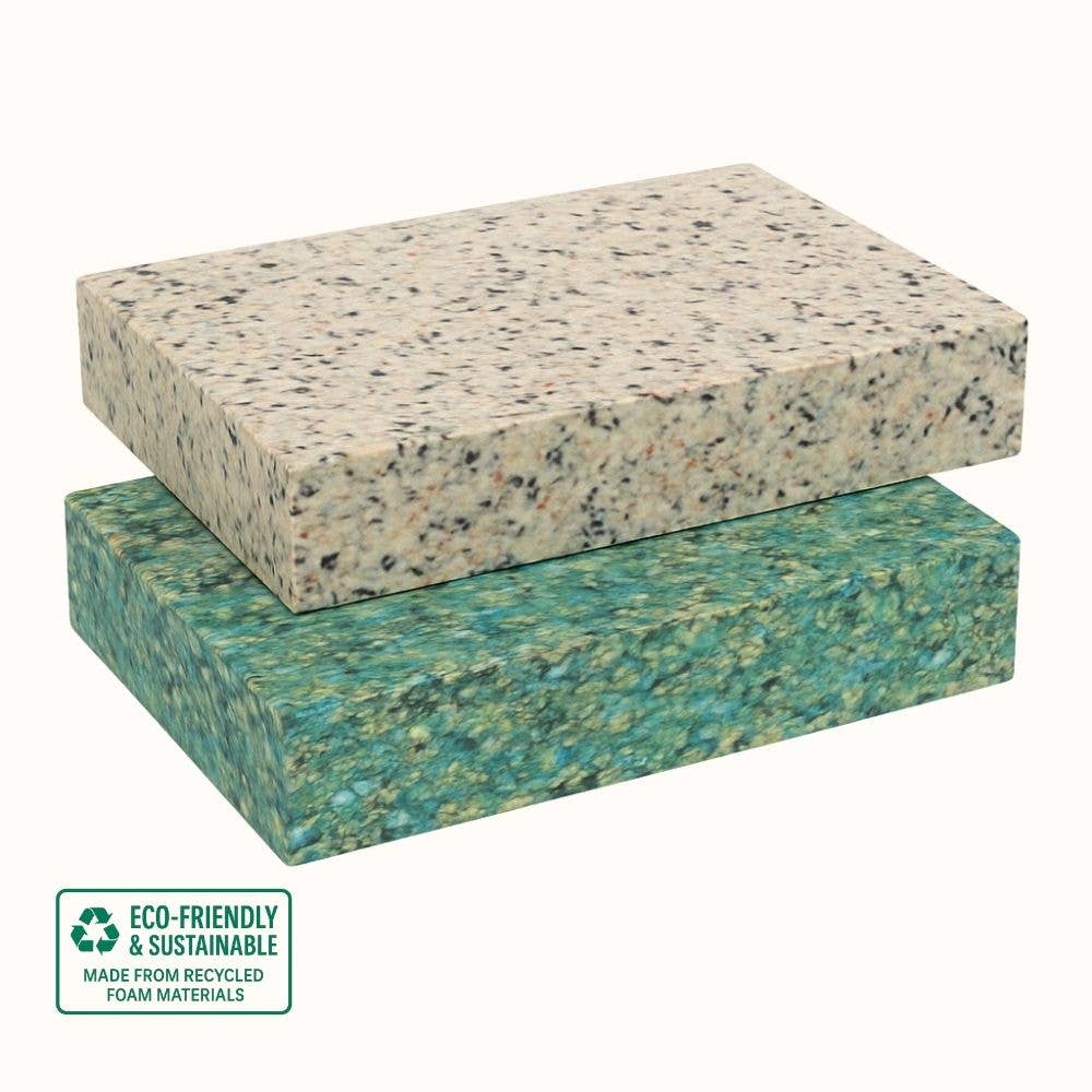 Foam Canada - Vente Équipement de fitness - Bloc de soutien de yoga rectangulaire antidérapant écologique5