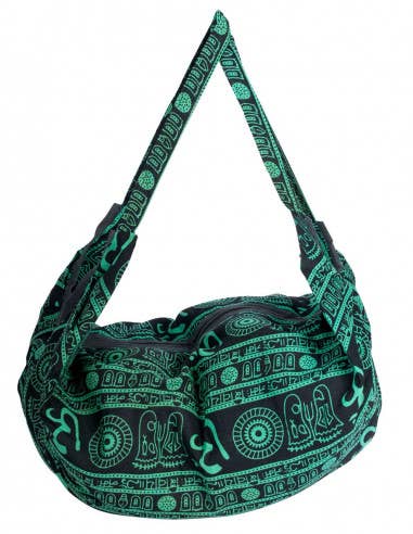 Kimago Look – Großhandel Schultertasche – Damen – Große Baumwoll-Schultertasche mit verschiedenen Aufdrucken6