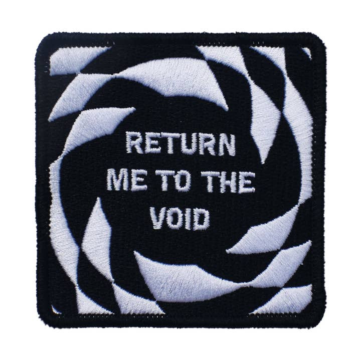 Retrograde Supply Co. - Wholesale Patch - Return Me to the Void (Iron-On Patch)