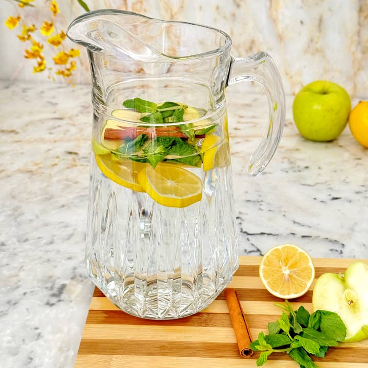 Pichet ECLIPSE 75 oz pour la vente par RED POMEGRANATE COLLECTION