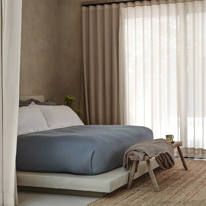 Rest and Reset - Wholesale Quilt - Waves Organic Quilt17