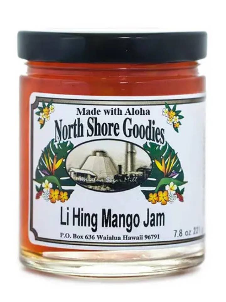 Li Hing Mango Jam for wholesale by North Shore Goodies