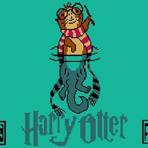 Freaker USA - Wholesale Drink Huggers & Koozies - Harry Otter FREAKER | knit Beverage Koozie