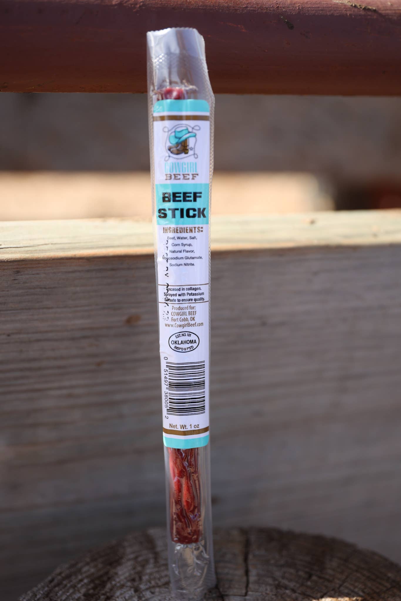 Cowgirl Beef - Vente Viande séchée - Bâtonnet de bœuf0