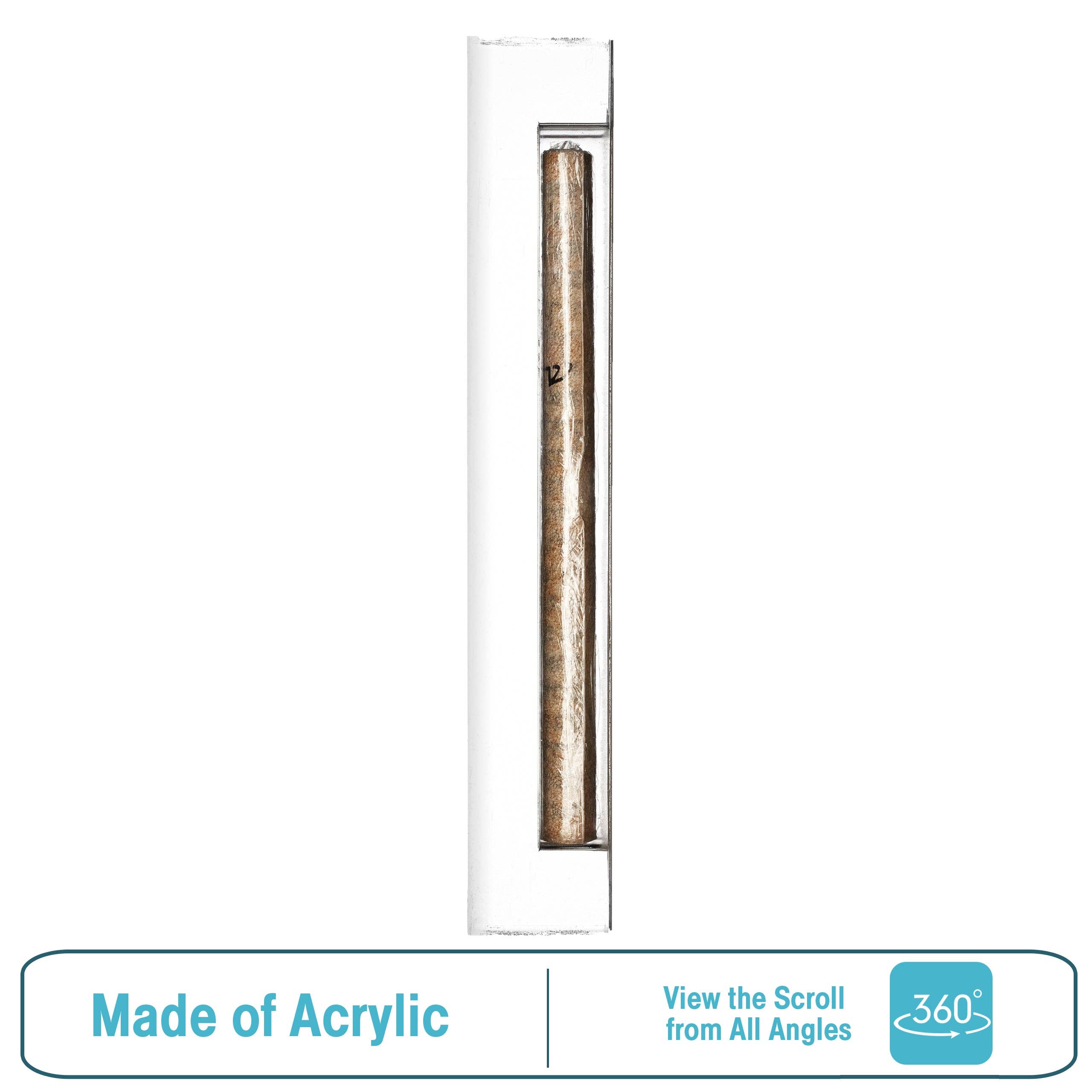 A&S Mezuzot - Wholesale Decorative Tabletop Object - Acrylic-Lucite Design10