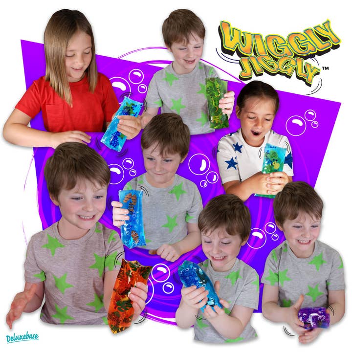 Deluxebase – wholesale Fidget toy – Kids – Jumbo Wiggly Jiggly - Space Sensory Toy