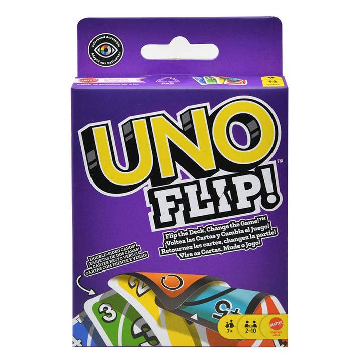 Deluxe Import Trading - Wholesale Card Game - Mattel DP UNO FLIP!