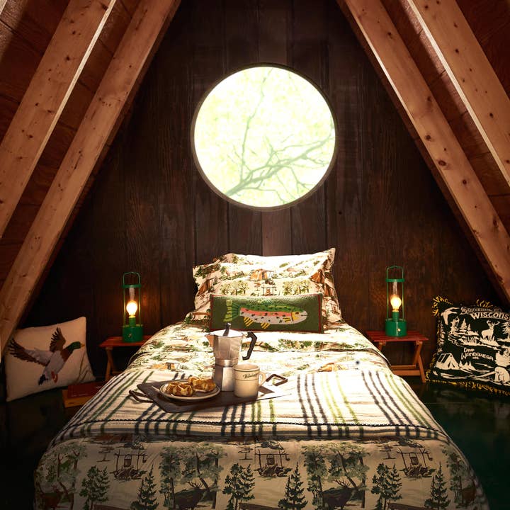 CAMP WANDAWEGA SET DI LENZUOLA - Camp W per la vendita all'ingrosso da parte di Peking Handicraft