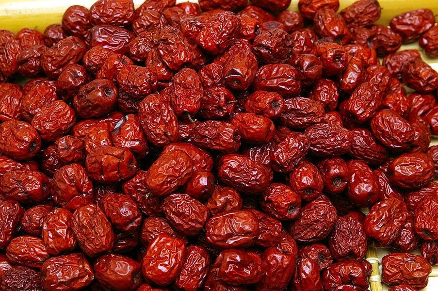 FruitsTropicaux - Wholesale Dried/Dehydrated Fruit - Whole organic jujube - 4 kg, preservative-free0