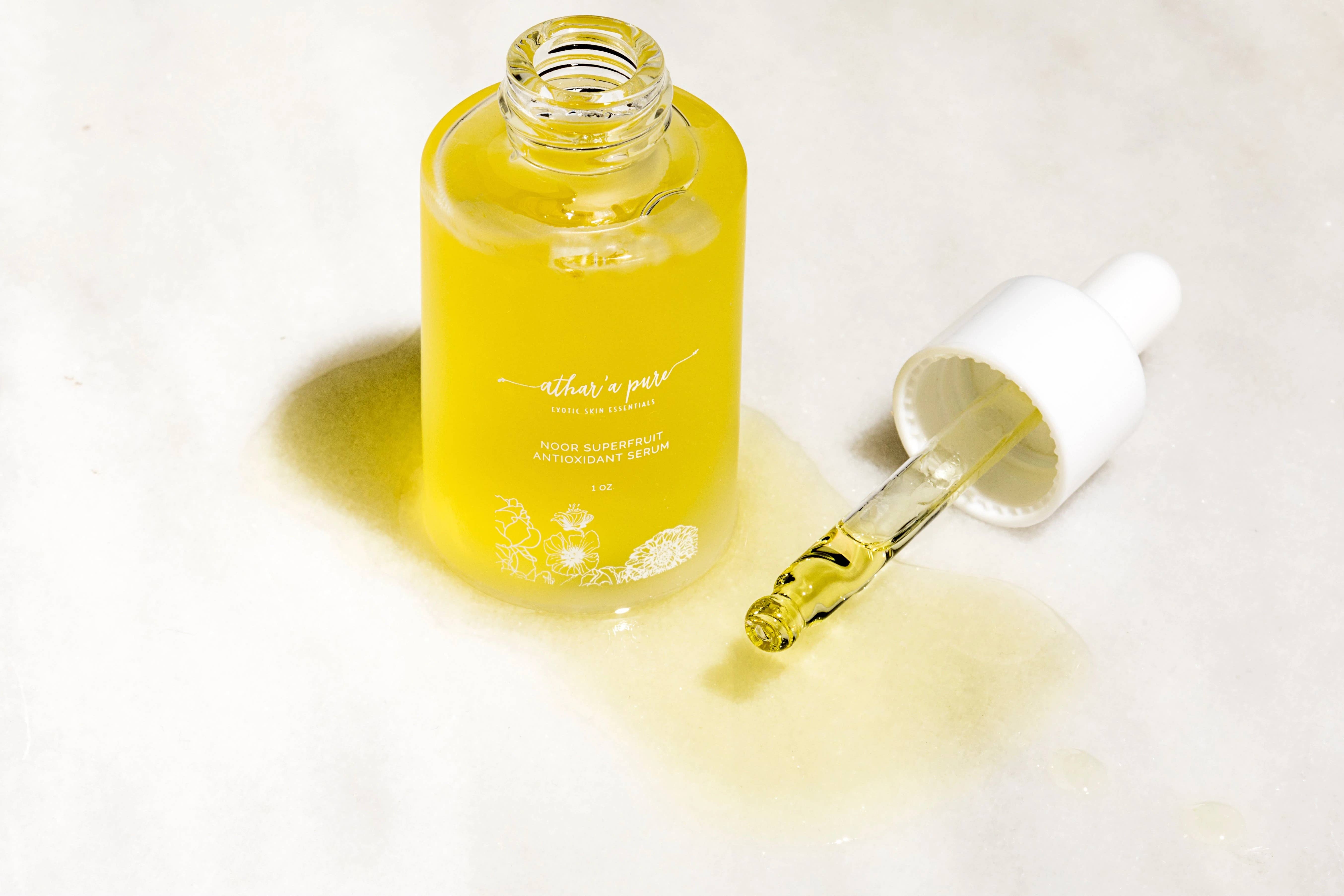 Athar'a Pure - Wholesale Facial Serum/Concentrate - Noor Superfruit Antioxidant Facial Serum4