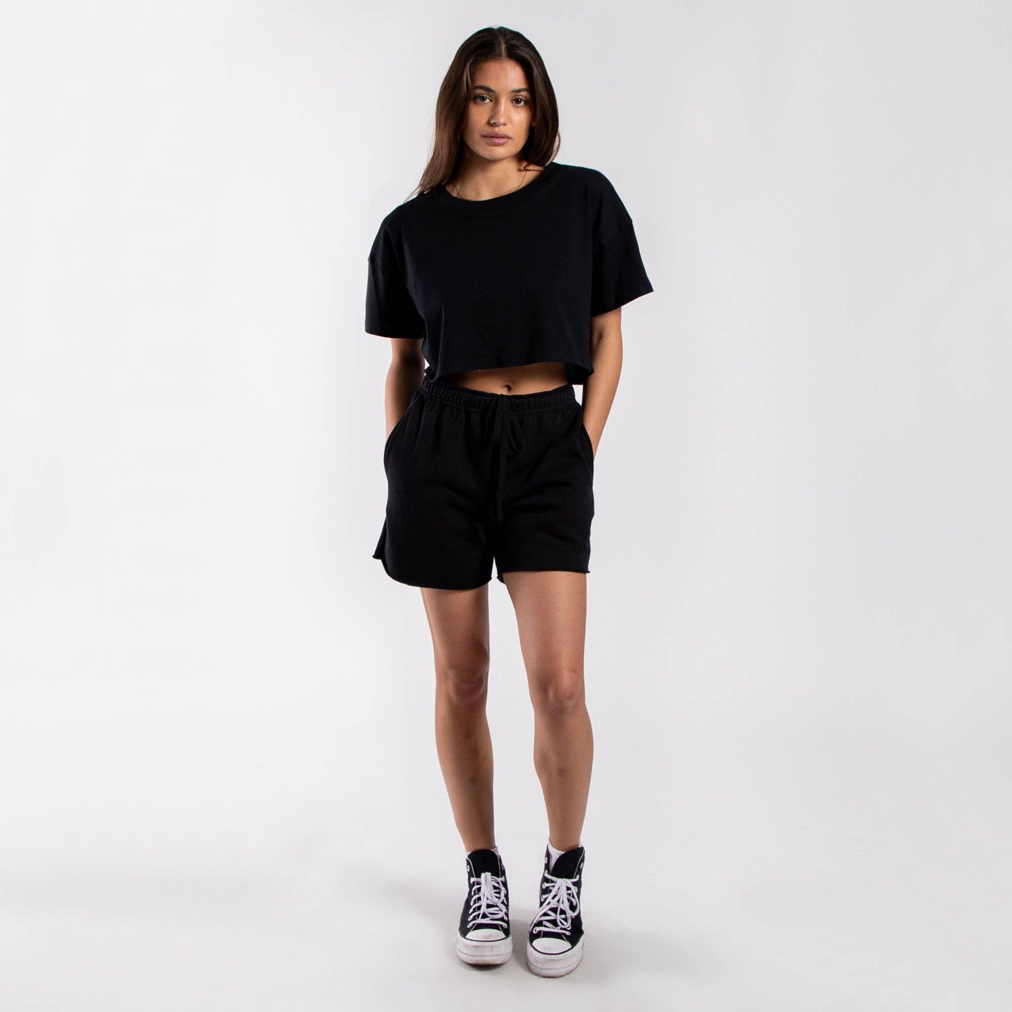 OTL Apparel - Wholesale Shorts - Women's - 2020 - Women's Fleece Sweatshort0