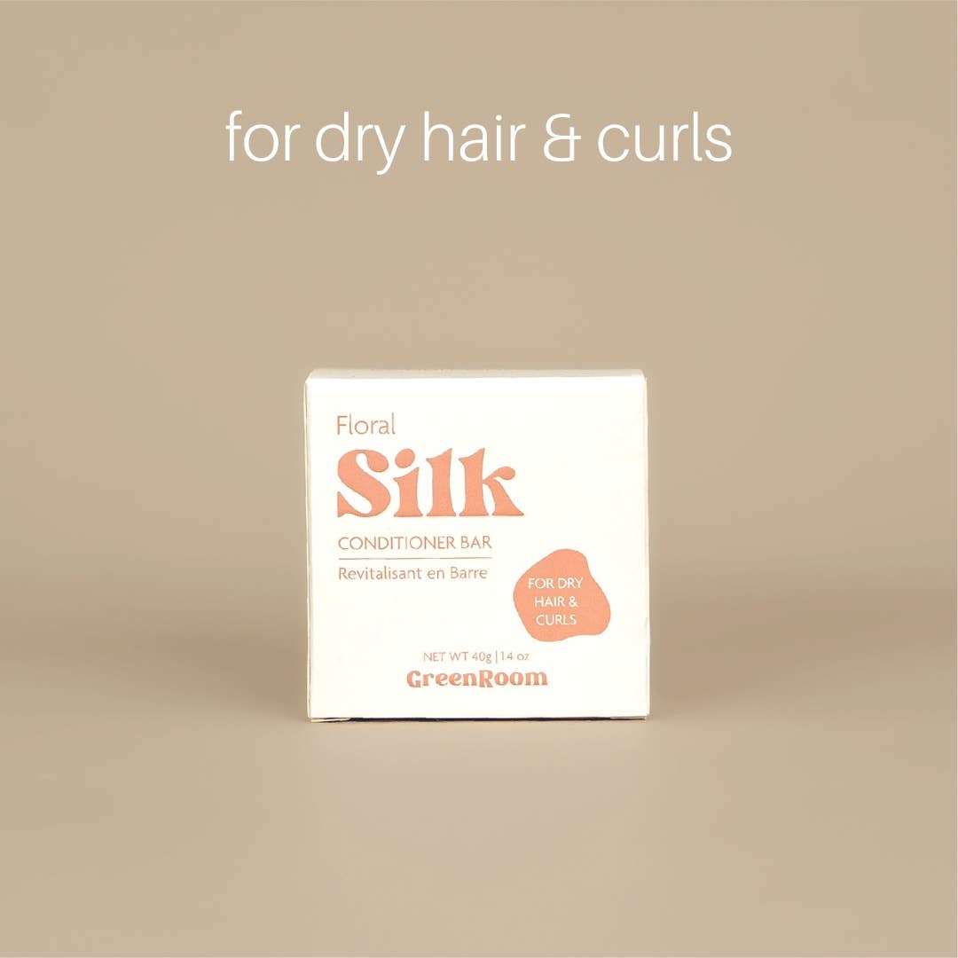 Green Room - Wholesale Hair Conditioner - FLORAL Silk Conditioner Bar2