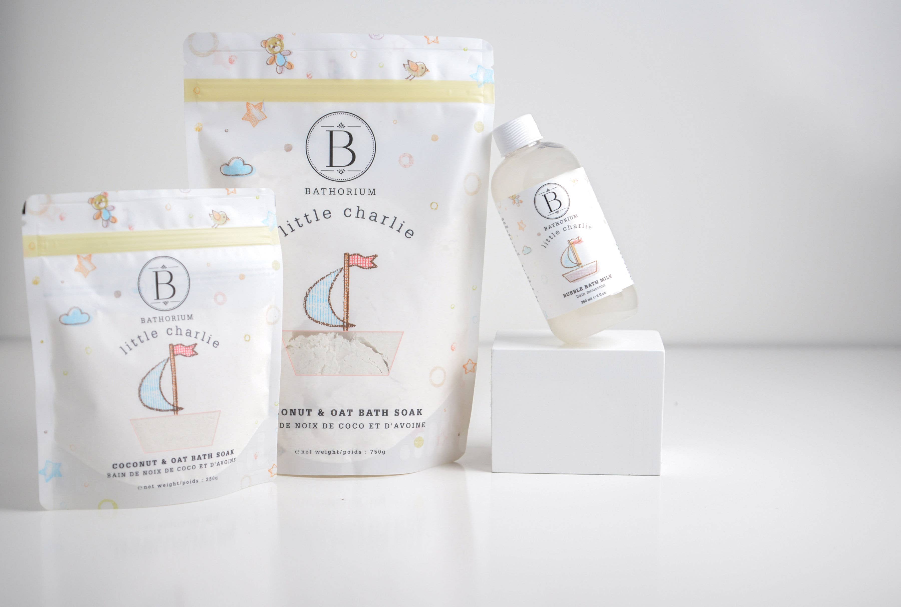 Bathorium - Wholesale Bath Soak/Milk - Little Charlie Baby Bath Soak 250g4