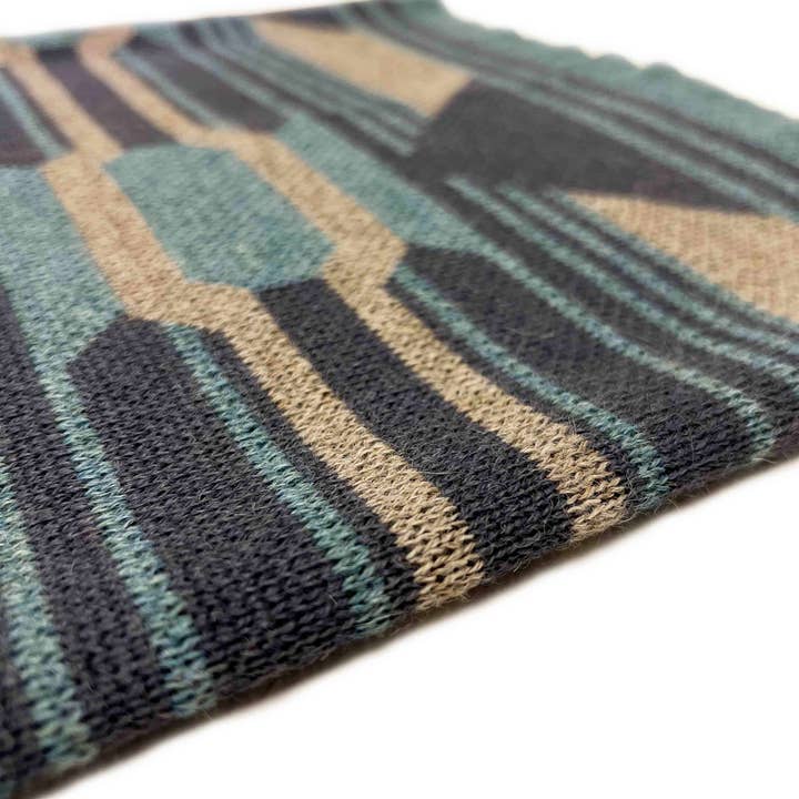 Shupaca Alpaca - Wholesale Scarf - Women's - Baby Alpaca Neck Warmer - Incan - Jade Stone1