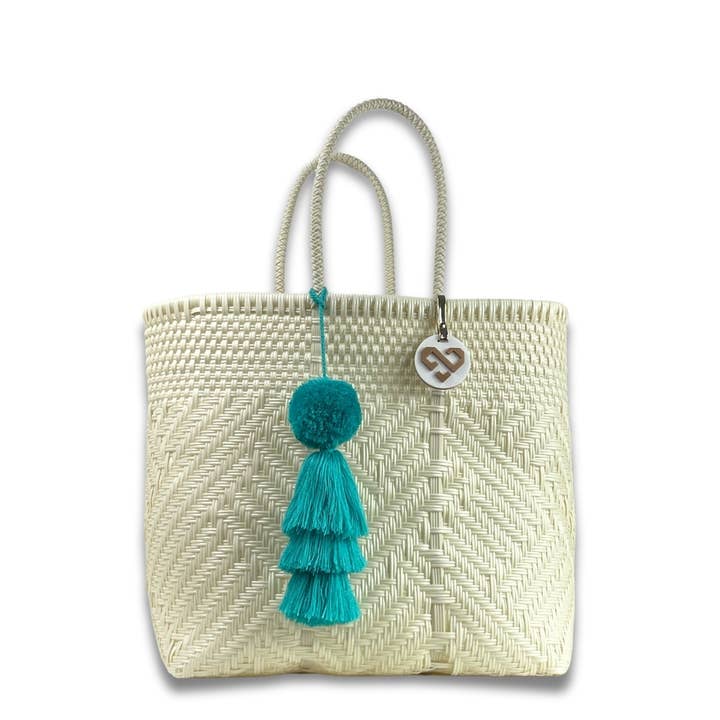Tassel 3E Aqua for engroshandel hos Maria Victoria
