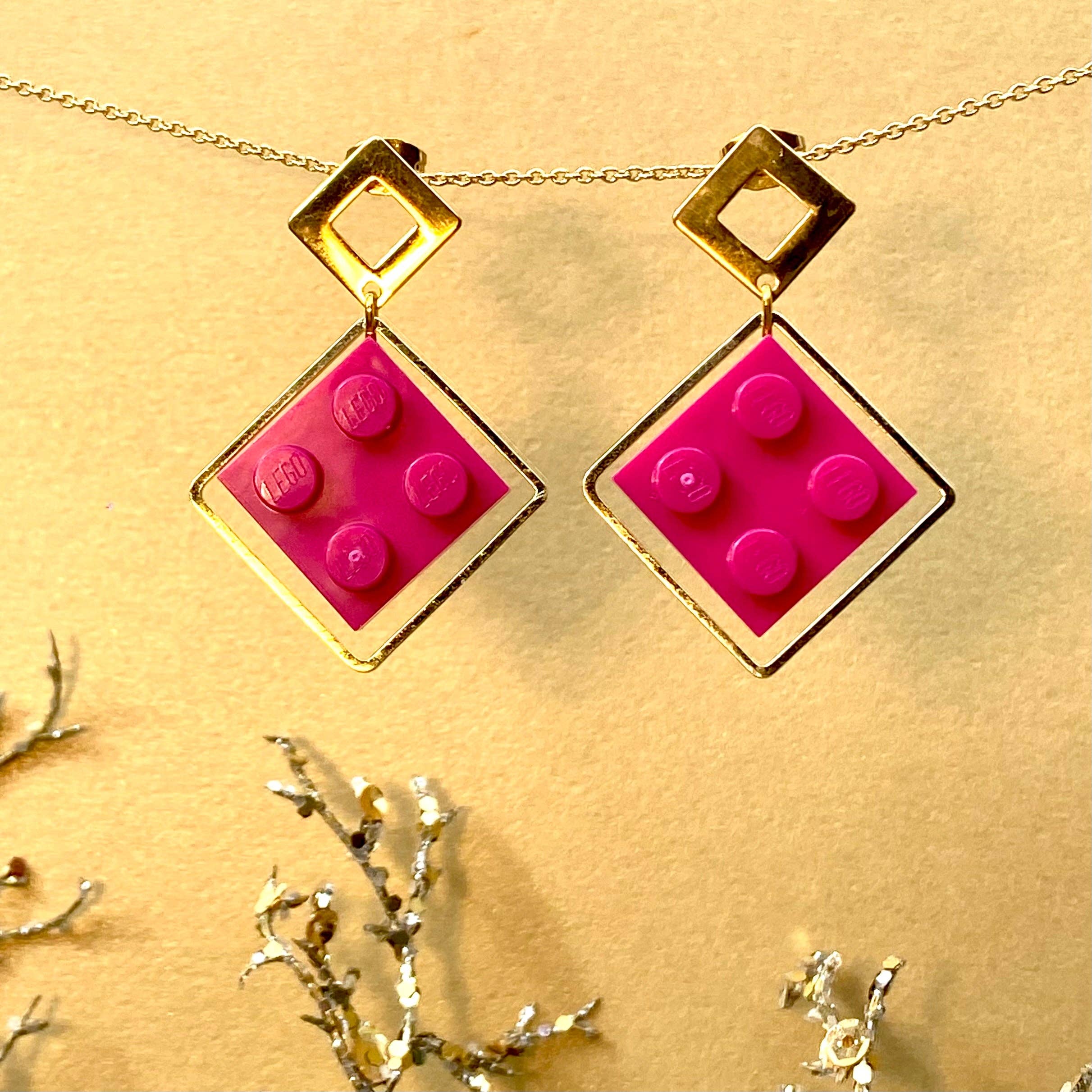 Brique d'Oreille – wholesale Dangle earrings – Dangling earrings - The Ambitious10