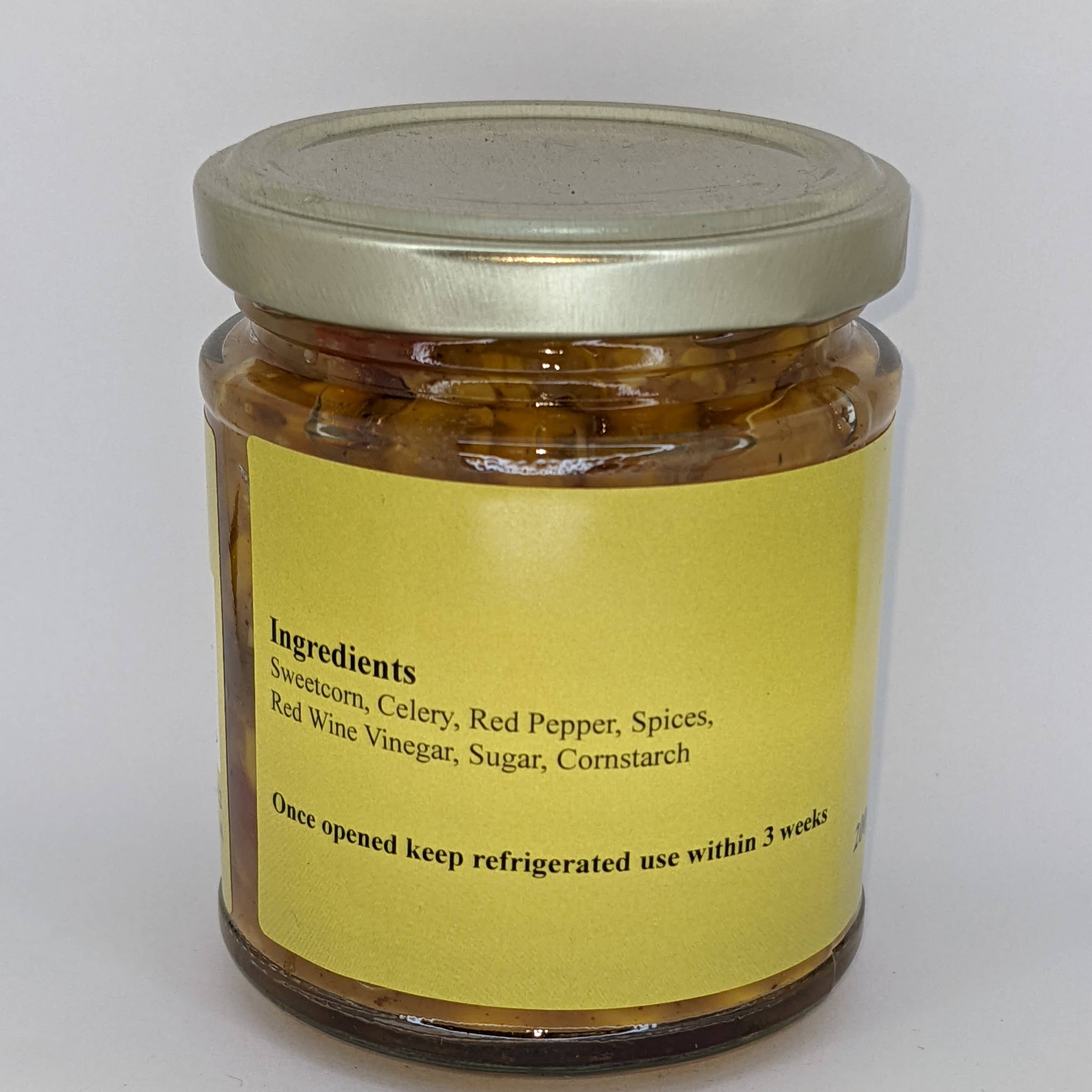 Friars Farm – wholesale Relish – Sweetcorn Relish1