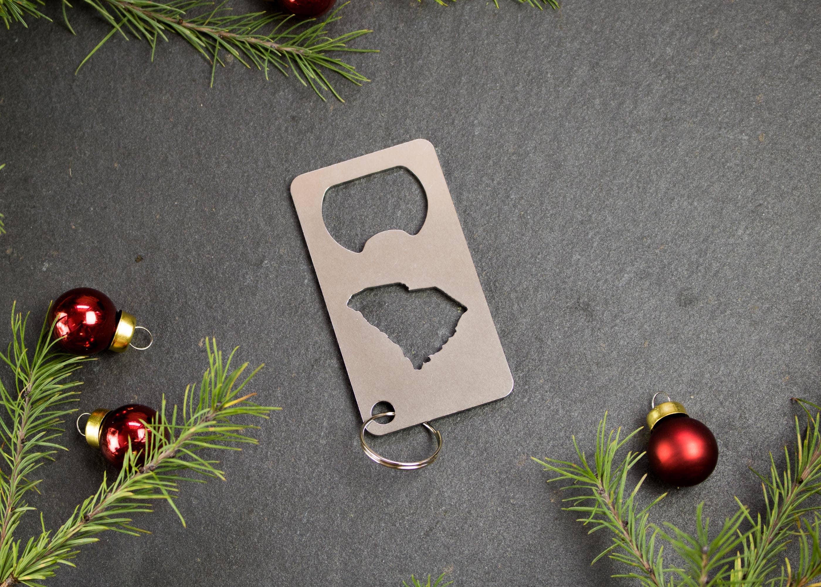 Iron Maid Art - Wholesale Bottle/Wine Opener - South Carolina State Stainless Steel Beer Bottle Opener Gift9