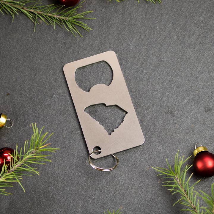 Iron Maid Art - Wholesale Bottle/Wine Opener - South Carolina State Stainless Steel Beer Bottle Opener Gift9