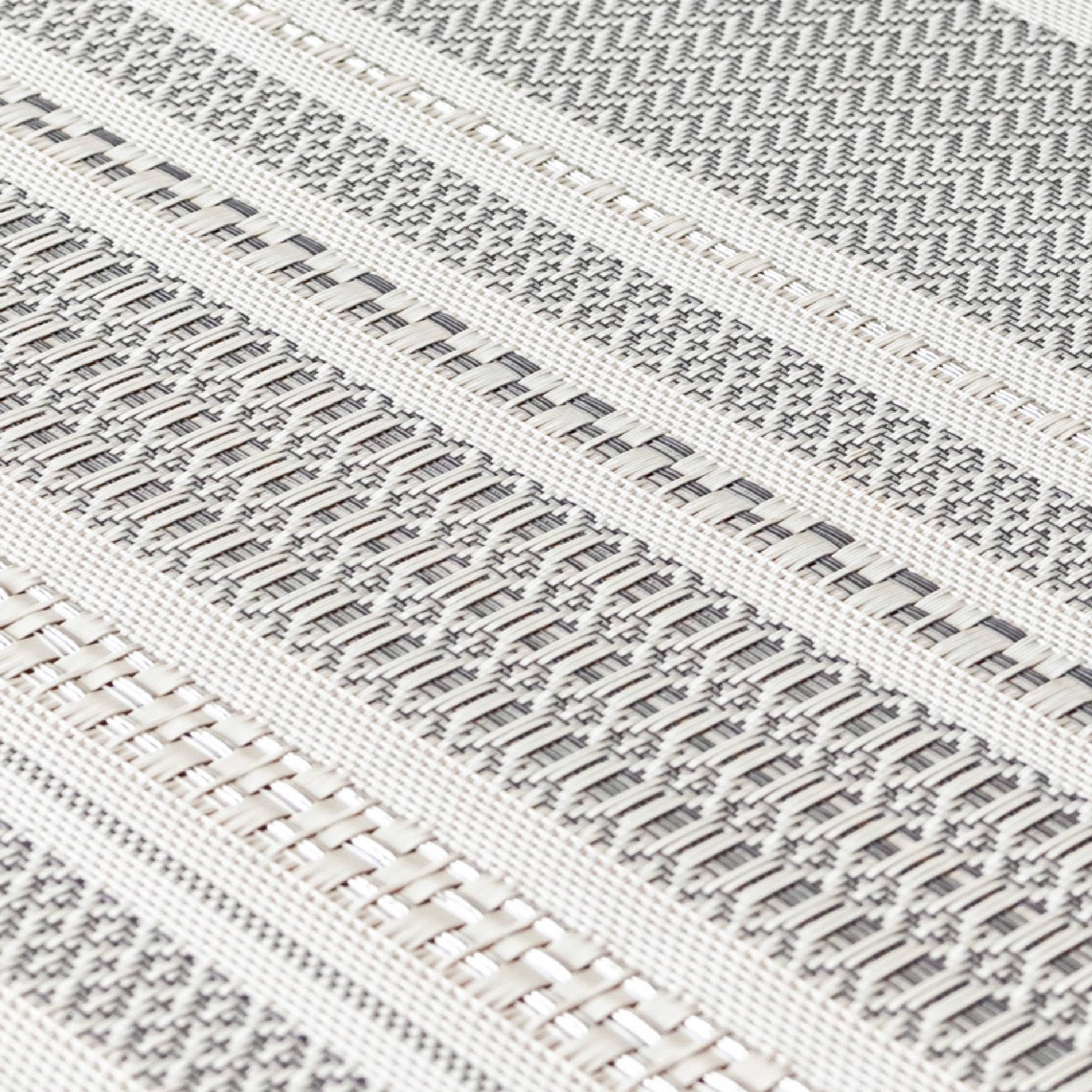 over&back - Wholesale Placemat - Reversible Woven Placemats – Set of 411