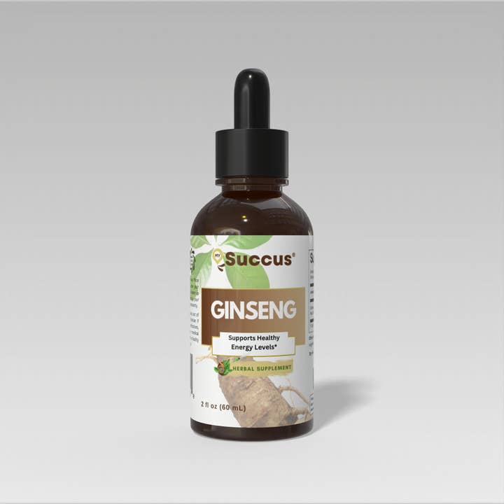 Ginseng Tincture – Resilient Herbal Vitality for wholesale by Succus