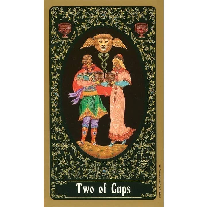 U.S. Games Systems Inc. - Wholesale Tarot Cards - Russian Tarot of St. Petersburg Deck2