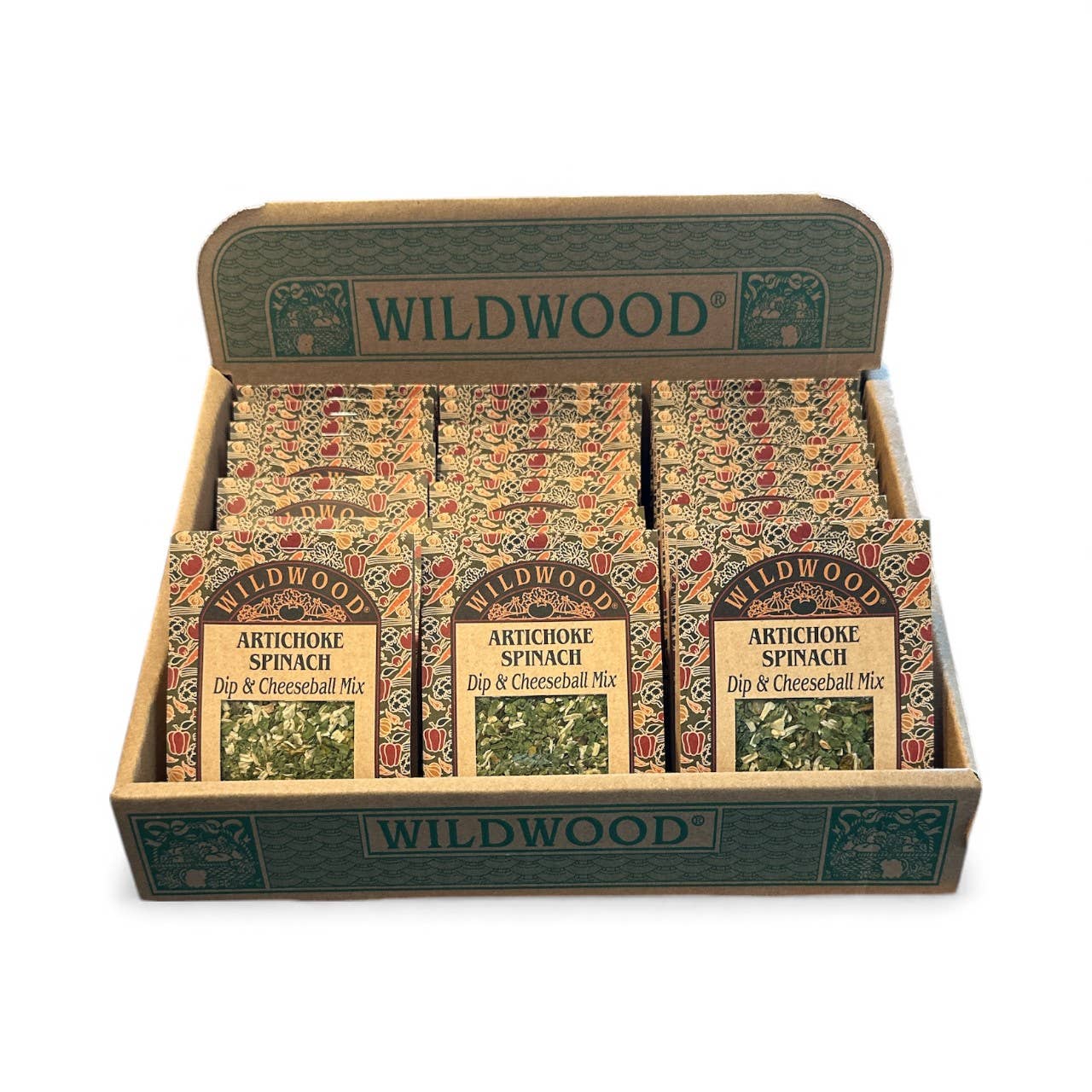 Wildwood Specialty Foods - Wholesale Dip - Artichoke Spinach Dip Mix Case