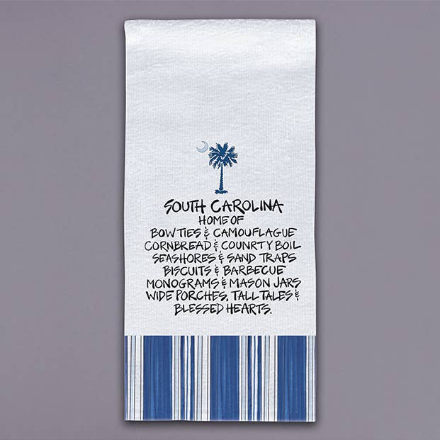 Palmetto Handtowel for wholesale by MAGNOLIA LANE