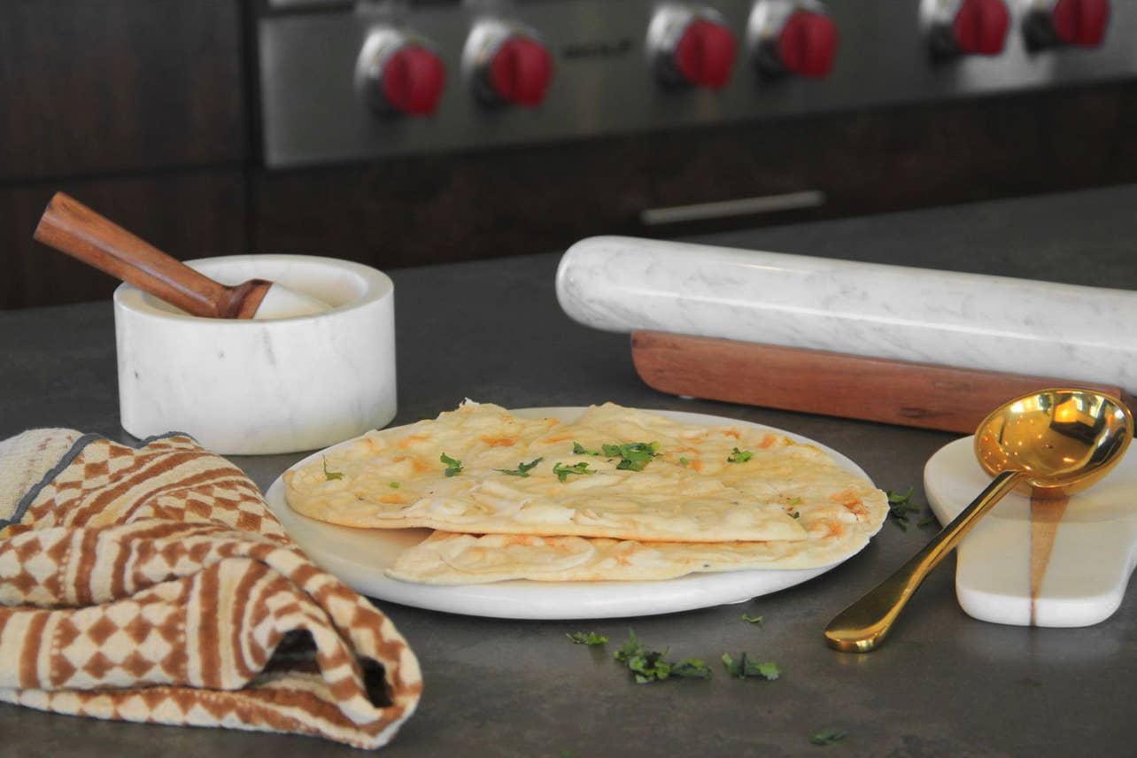 Verve Culture - Wholesale Mortar & Pestle - White Marble Mortar & Pestle5